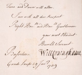 Item #352660 Journal & Plans from Lt. Colonel Cuninghame. Chief Engineer on the Expedition...