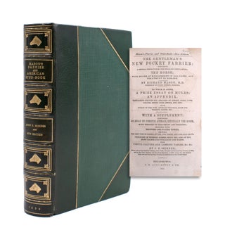 Item #352688 The Gentleman’s New Pocket Farrier: Comprising a General Description of the Noble...