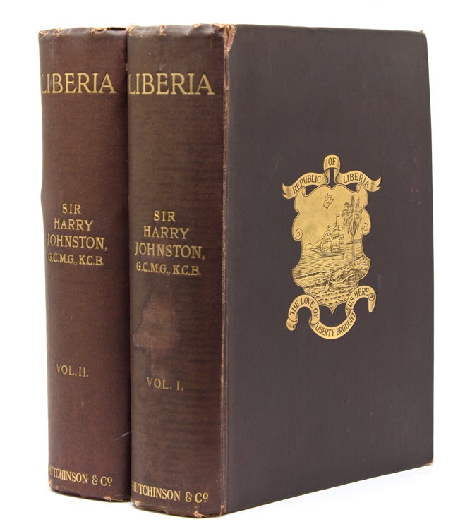 Liberia … with an Appendix on the Flora of Liberia by Otto Stapf