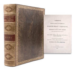 Item #352699 Narrative of a Second Voyage in Search of a North-West Passage and of a Residence in...