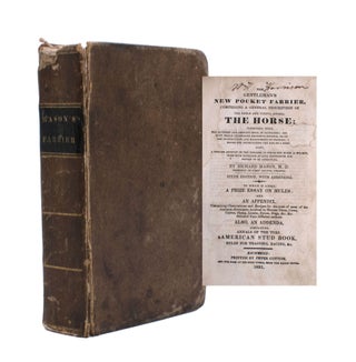 Item #352725 The Gentleman’s New Pocket Farrier, Comprising a General Description of the Noble...