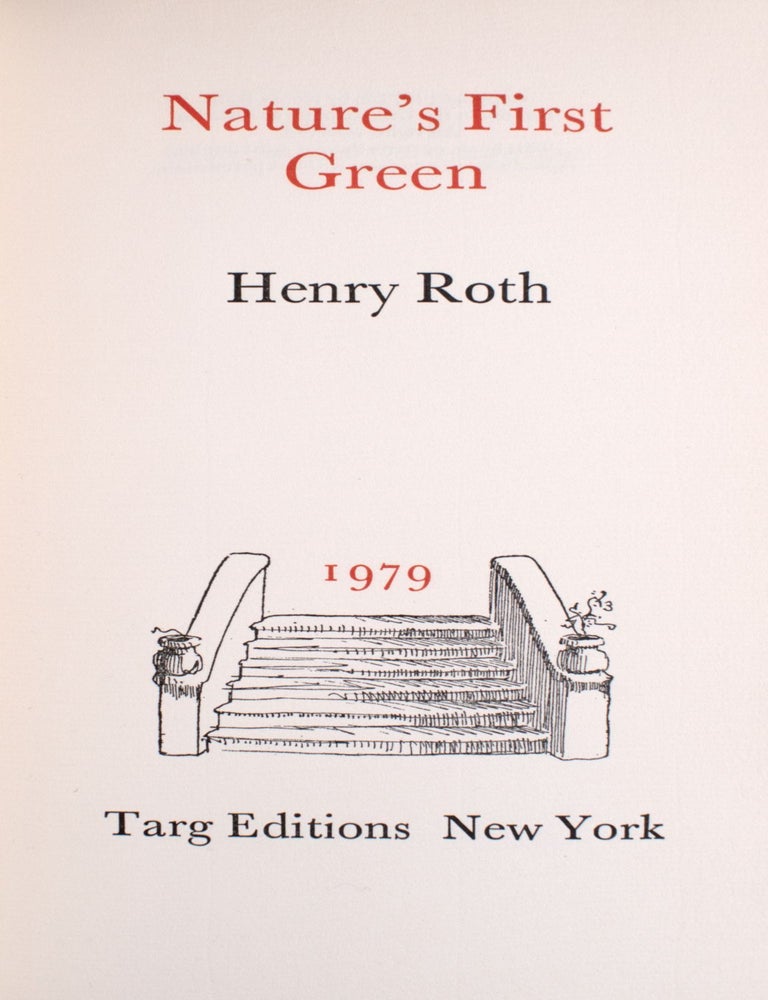 Nature's First Green