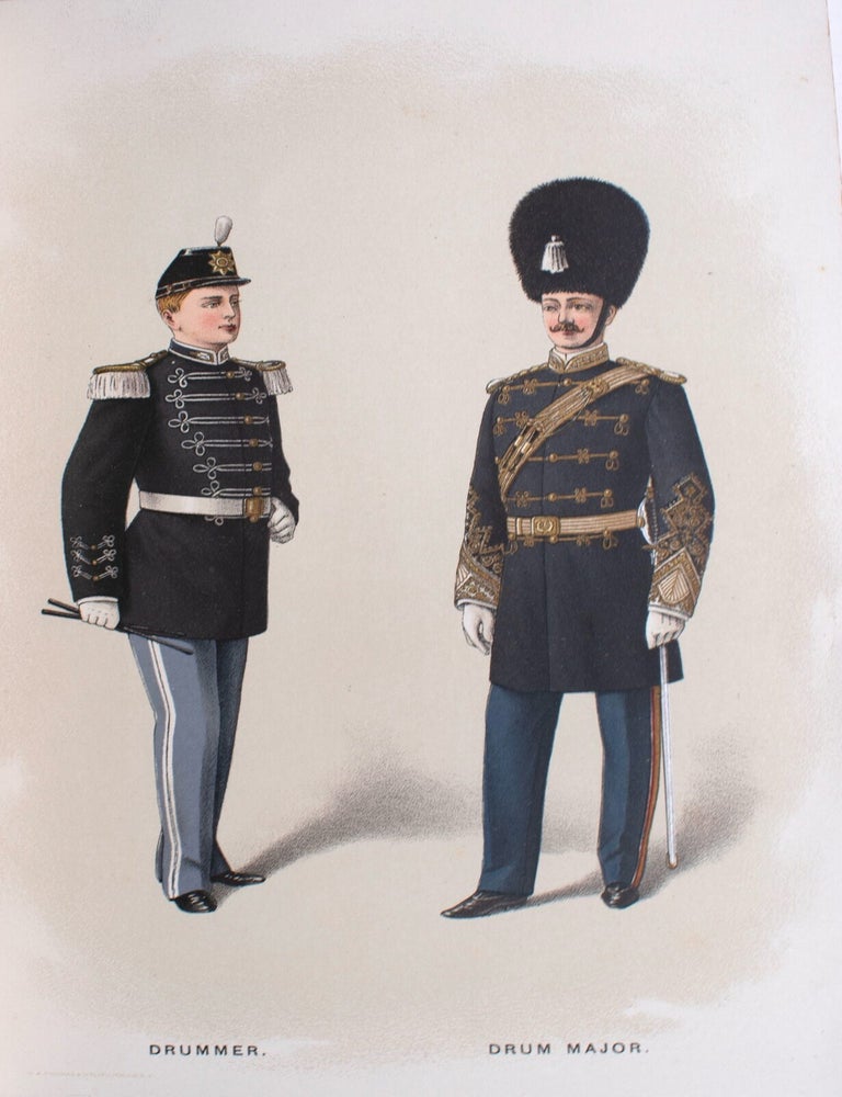 Catalogue of Military Uniforms as Worn by Prominent Military Organizations of the United States