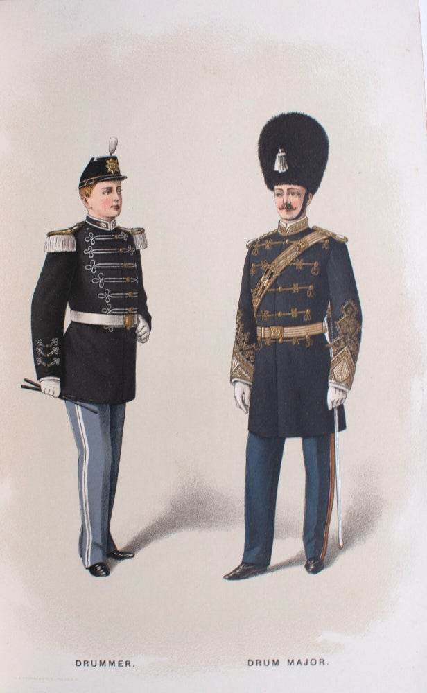 Catalogue of Military Uniforms as Worn by Prominent Military Organizations of the United States