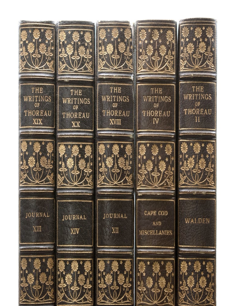 Autograph Manuscript from Excursions [inserted in:] The Writings in Twenty Volumes