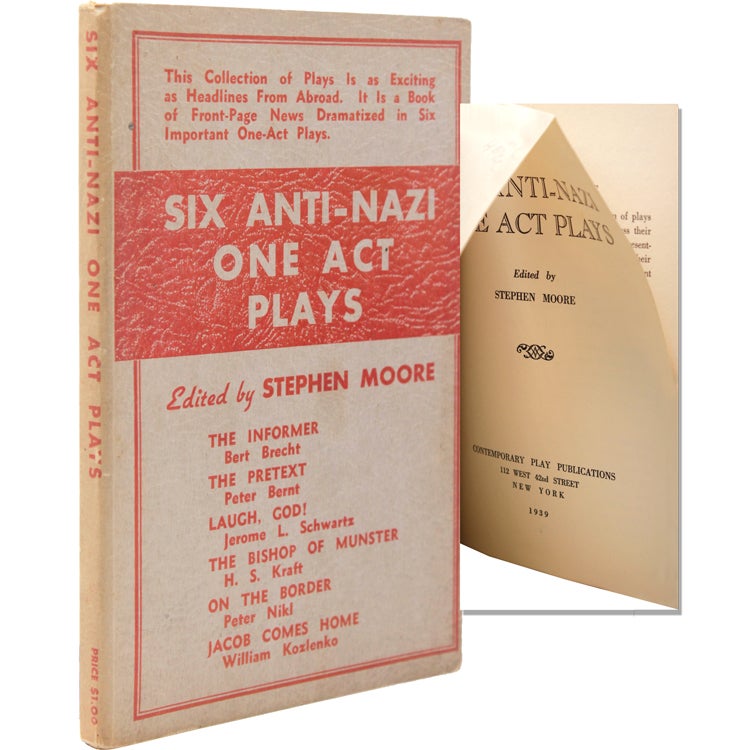 Six Anti-Nazi Plays