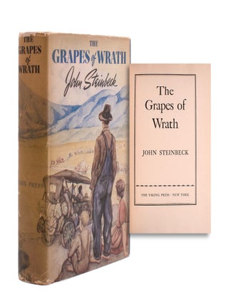 Item #352819 The Grapes of Wrath. John Steinbeck
