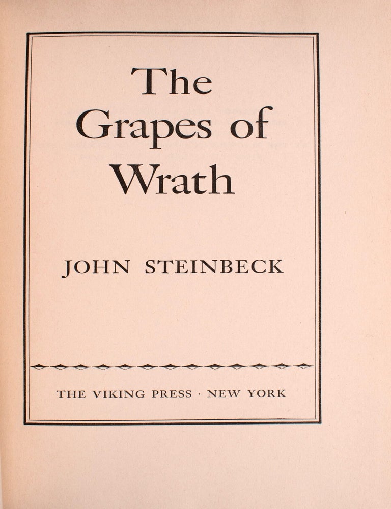 The Grapes of Wrath