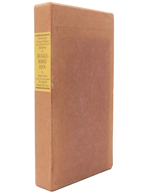 Adventures of Huckleberry Finn by Mark Twain. Edited with an Introduction by Bernard DeVoto