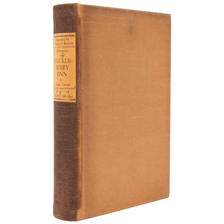 Adventures of Huckleberry Finn by Mark Twain. Edited with an Introduction by Bernard DeVoto