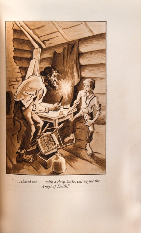 Adventures of Huckleberry Finn by Mark Twain. Edited with an Introduction by Bernard DeVoto