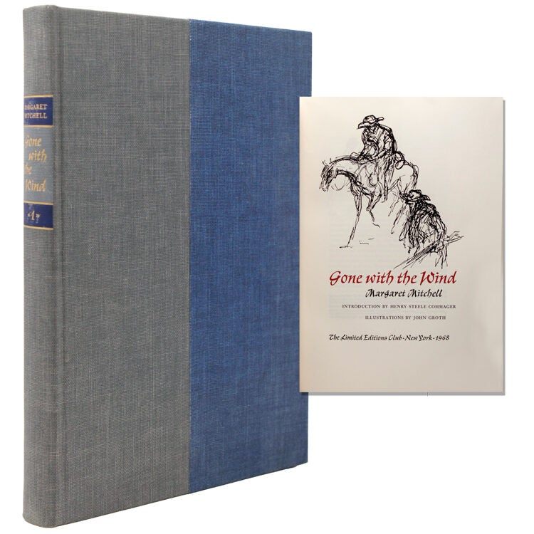 Gone with the Wind - Margaret Mitchell - No. 1255 of 1500 copies signed ...