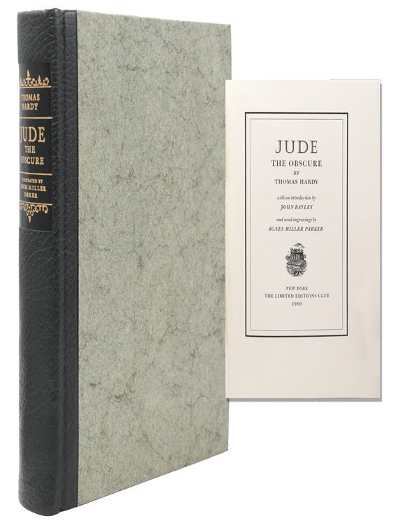Jude the Obscure. With an Introduction by John Bayley