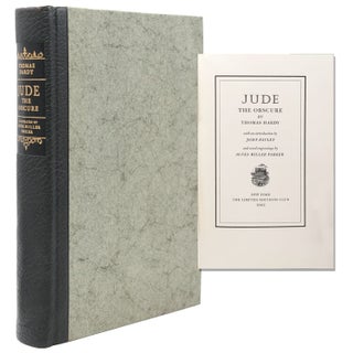 Item #352844 Jude the Obscure. With an Introduction by John Bayley. Thomas Hardy