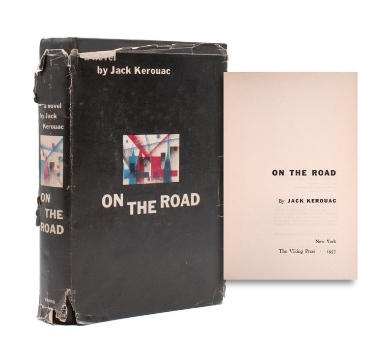 Item #352879 On the Road. Jack Kerouac.