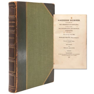 Item #352900 Northern Memoirs, Calculated for the Meridian of Scotland, to which is added The...