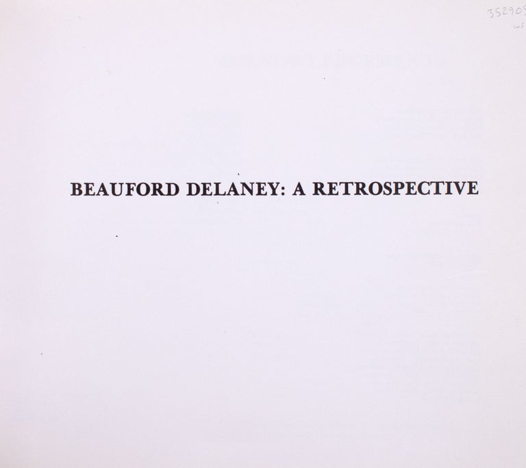 Beauford Delaney: A Retrospective