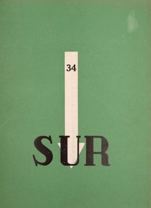 Item #352921 Sur. Revista Trimestrial [Bound volumes of this Buenos Aires cultural journal,...