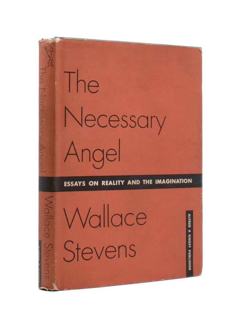 The Necessary Angel. Essays on Reality and the Imagination
