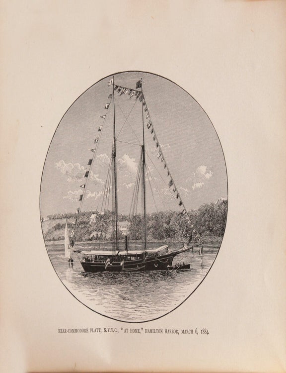 The Cruise of the Montauk to Bermuda, the West Indies and Florida