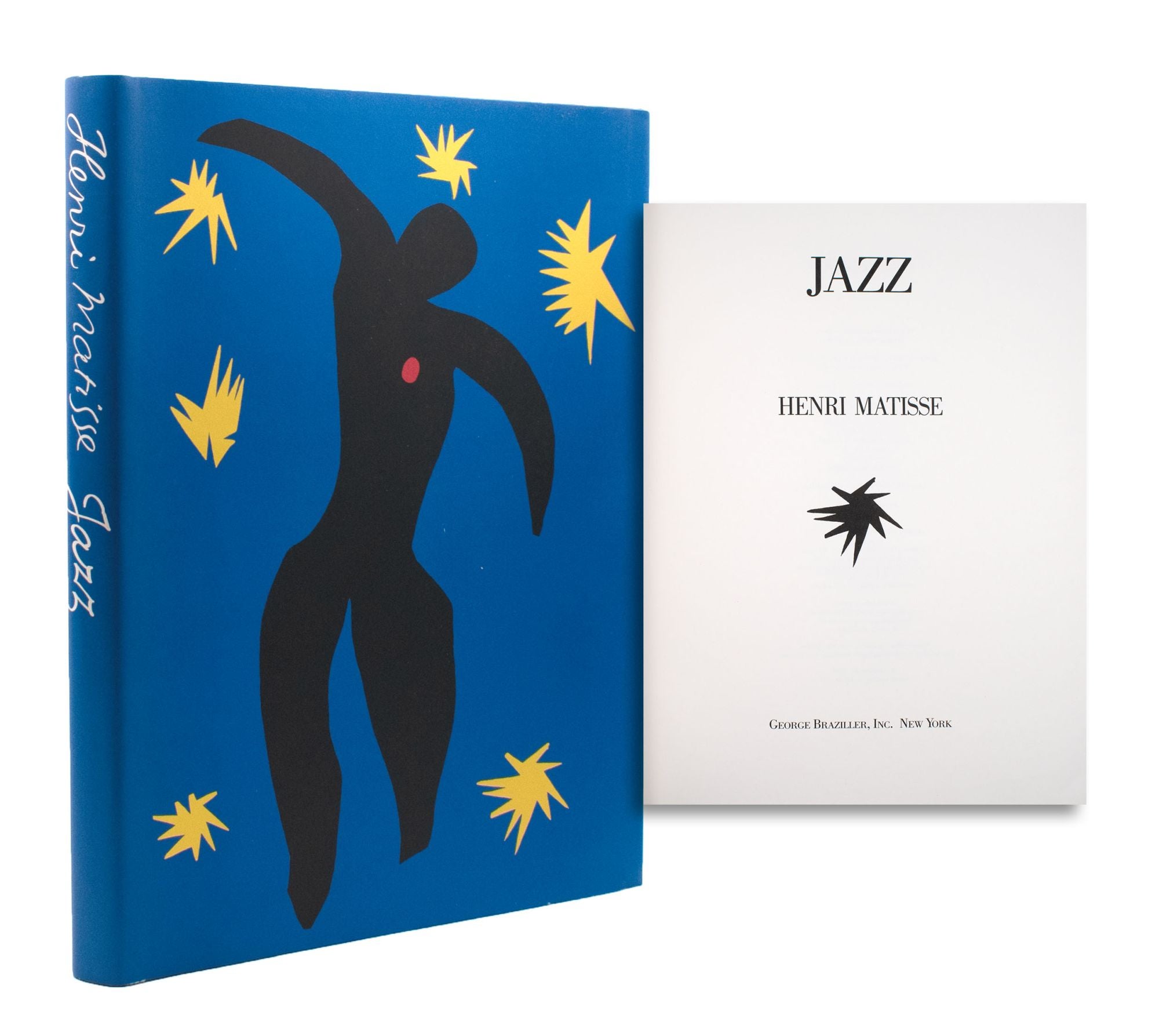 Henri Matisse: Jazz by Henri Matisse, Riva Castleman, Sophie Hawke, intro.,  trans on James Cummins Bookseller