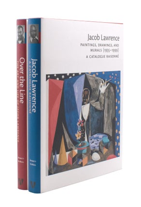 Item #353006 The Complete Jacob Lawrence: Over the Line: The Art and Life of Jacob Lawrence,...