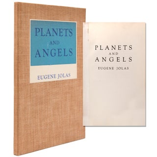 Item #353030 Planets and Angels. Eugene Jolas
