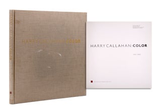 Item #353082 Harry Callahan: Color 1941-1980. Edited by Robert Tow and Ricker Winsor. Foreword by...