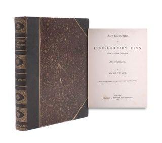 Item #353087 Adventures of Huckleberry Finn … By Mark Twain. Samuel L. Clemens