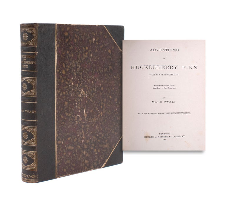 Adventures of Huckleberry Finn … By Mark Twain