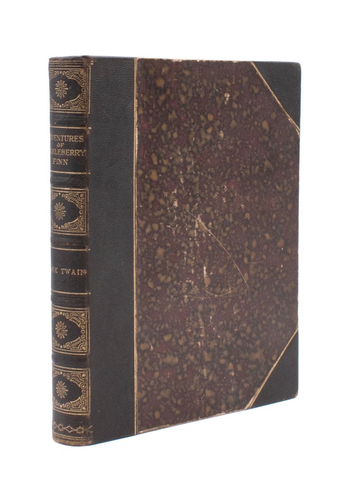 Adventures of Huckleberry Finn … By Mark Twain