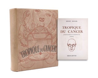 Item #353116 Tropique du Cancer. Lithographies en Couleurs de Timar. Henry Miller, Henri...