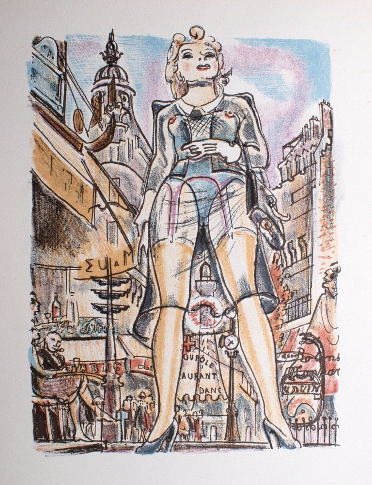 Tropique du Cancer. Lithographies en Couleurs de Timar