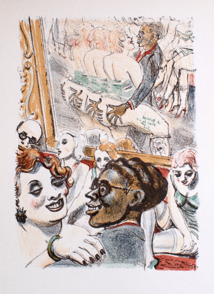 Tropique du Cancer. Lithographies en Couleurs de Timar