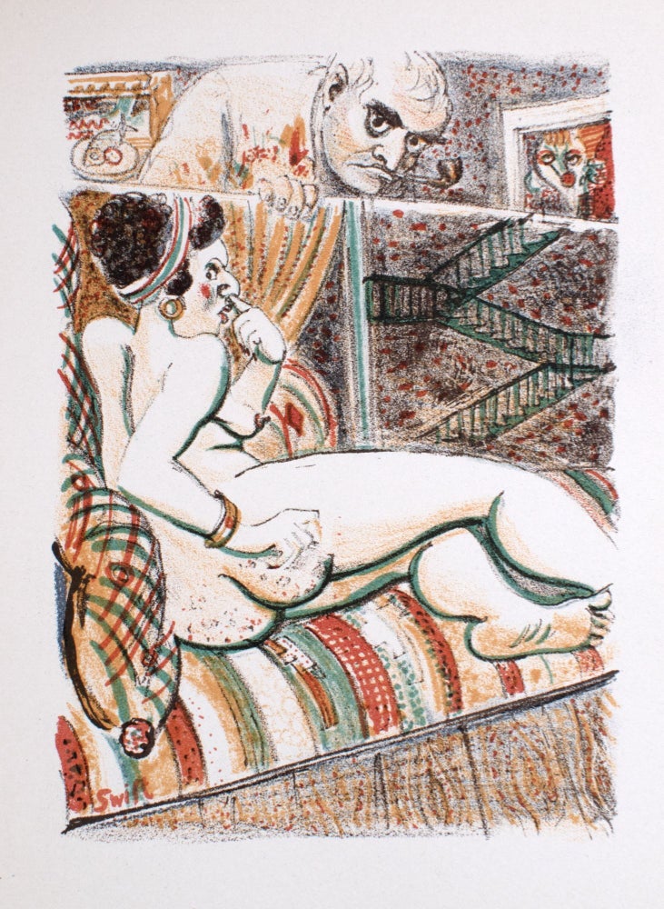 Tropique du Cancer. Lithographies en Couleurs de Timar