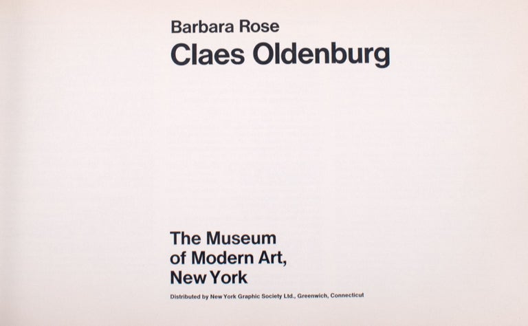 Claes Oldenburg