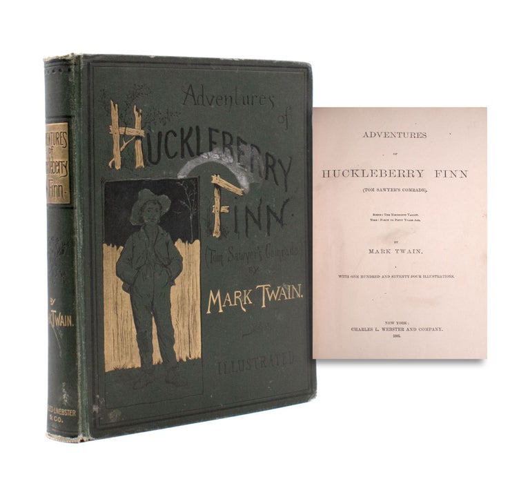 Adventures of Huckleberry Finn … by Mark Twain