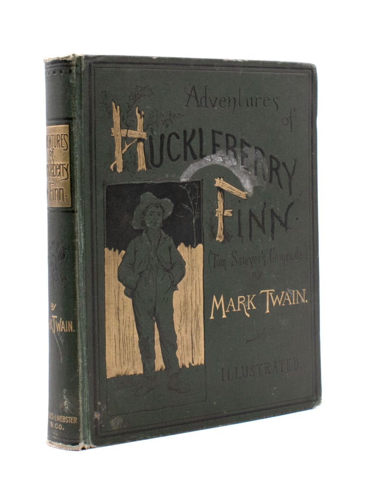 Adventures of Huckleberry Finn … by Mark Twain