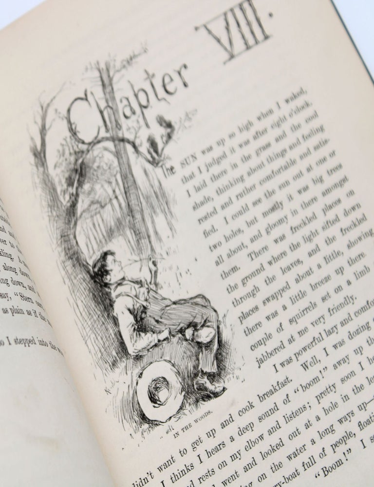 Adventures of Huckleberry Finn &hellip; by Mark Twain