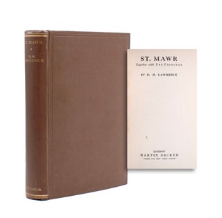 Item #353134 St. Mawr. Together with The Princess. D. H. Lawrence