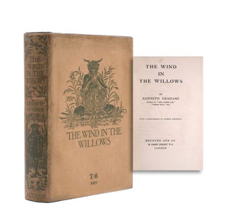 Item #353150 The Wind in the Willows. Kenneth Grahame
