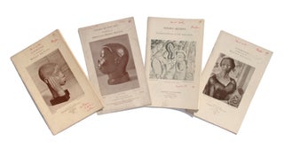 Item #353172 [Four Harmon Foundation catalogues of African American artists, including the...