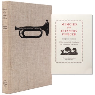 Item #353184 Memoirs of an Infantry Officer. With an Introduction by David Daiches. Siegfried...