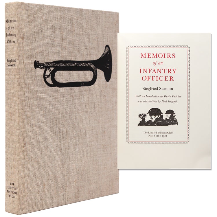 Memoirs of an Infantry Officer. With an Introduction by David Daiches