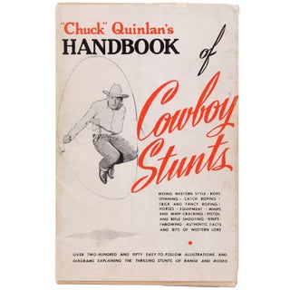 Item #353192 "Chuck Quinlan's" HANDBOOK OF COWBOY STUNTS