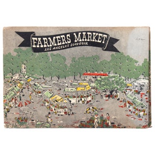 Item #353194 Farmers Market Los Angeles Souvenir