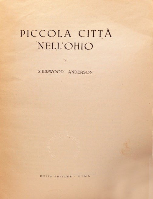 Piccola Città nell' Ohio (2/3)