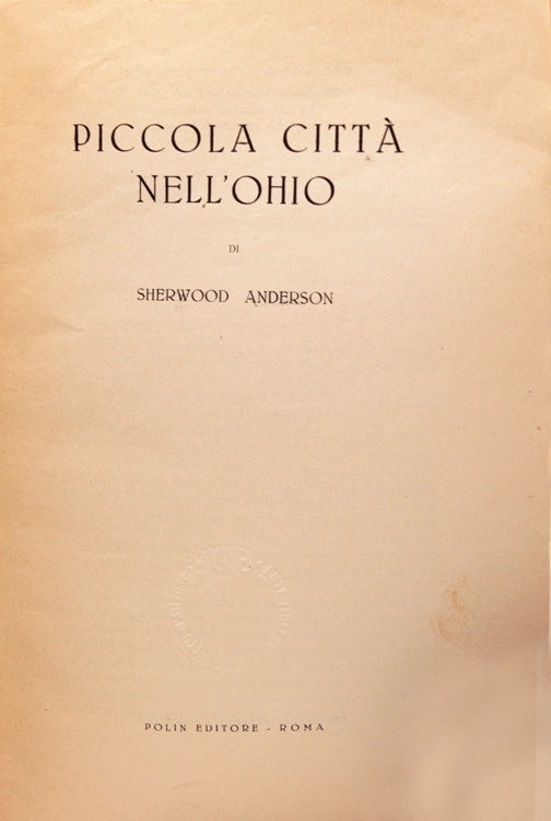 Piccola Città nell' Ohio (2/3)