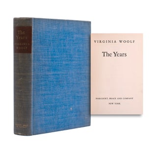 Item #353228 The Years. Virginia Woolf