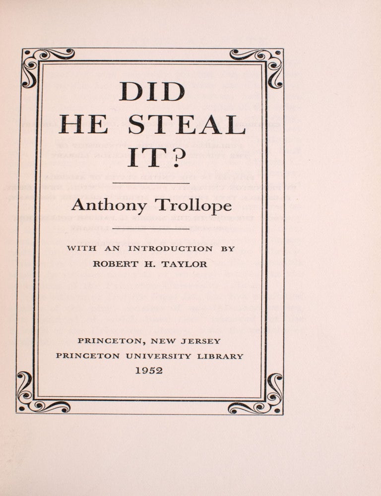Did He Steal It? (3/3)